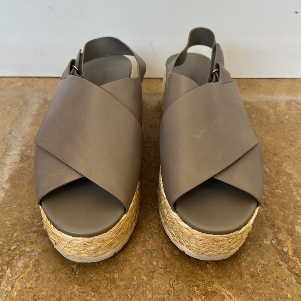 VINCE Jesson Espadrille Slingback Sandal | Size 10 (EU 40) - Picture 7 of 13